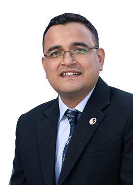 Mr. Sujan Raj Marasini